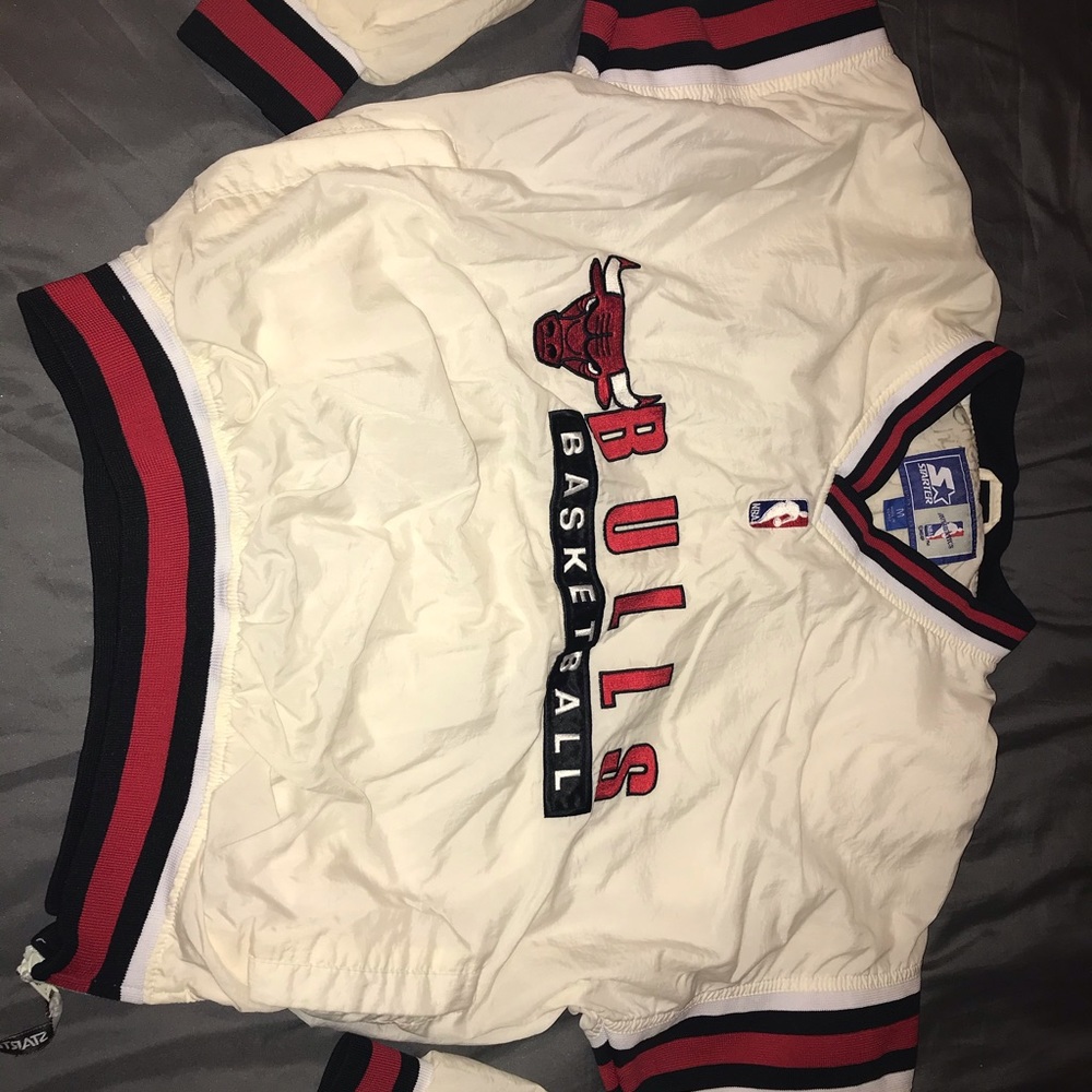 Chicago Bulls Starters Jacket